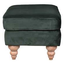 Venigni Velvet Ottoman